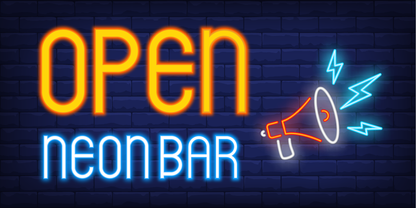 Neon Bar